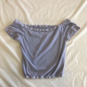 Brandy Melville Blue Charlene